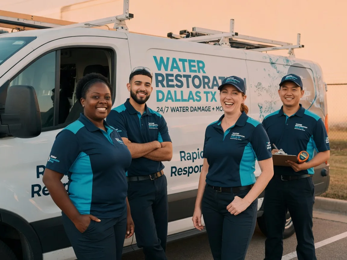Emergency Water Damage Restoration company in Tea, SD