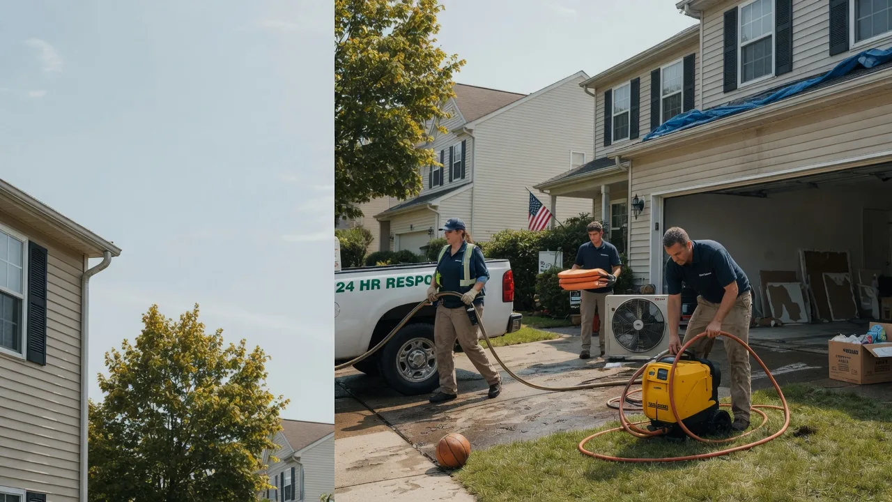 Emergency Water Damage Restoration in Tea, SD near me